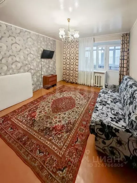 2-к кв. Ярославская область, Тутаев просп. 50-летия Победы, 11 (50.0 ... - Фото 1