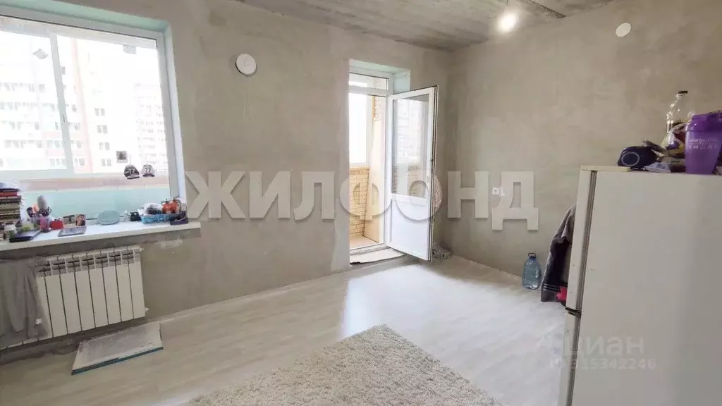 Студия Новосибирская область, Новосибирск ул. Юности, 3 (25.8 м) - Фото 1