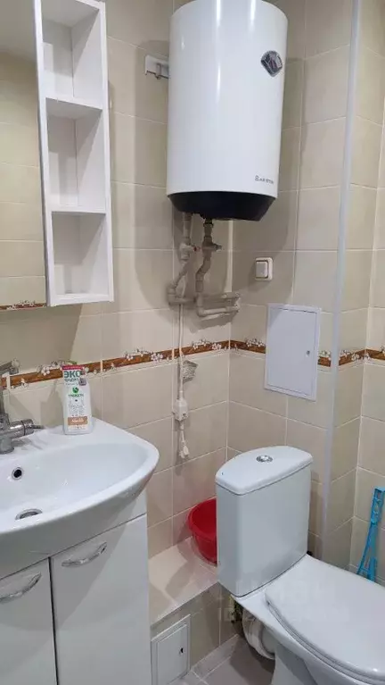 1-к кв. Нижегородская область, Дзержинск просп. Циолковского, 68 (36.2 ... - Фото 1