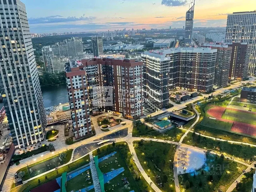 3-к кв. Москва Шелепихинская наб., 34к3зд7 (72.0 м) - Фото 1