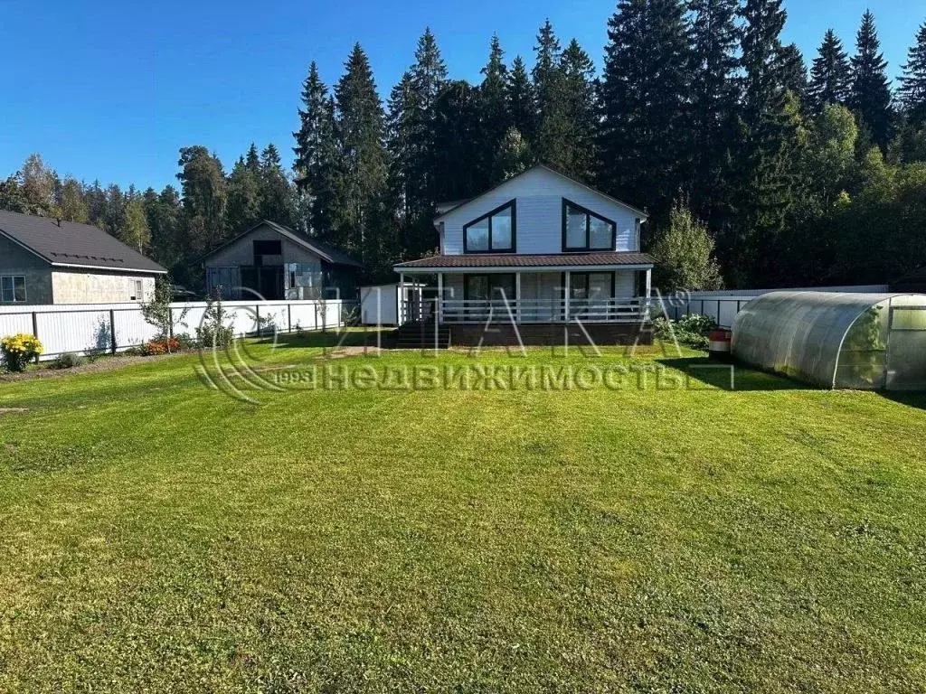 Дом в Ленинградская область, Выборгский район, Советское городское ... - Фото 2