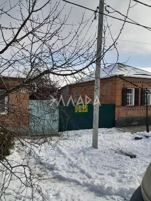 Дом в Ростовская область, Ростов-на-Дону Берберовка мкр, пер. ... - Фото 0
