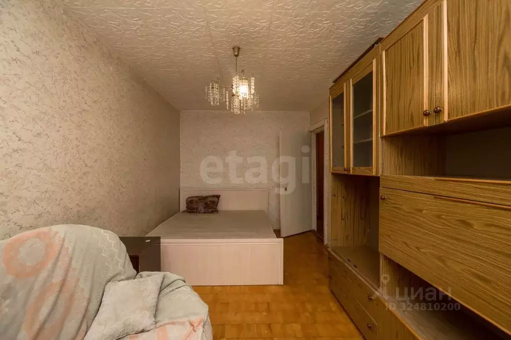 1-к кв. Тюменская область, Тюмень Полевая ул., 25 (33.0 м) - Фото 1