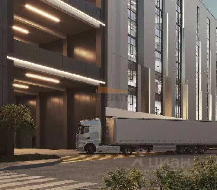 Производственное помещение в Москва Алтуфьевское ш., 27А (1099 м) - Фото 1