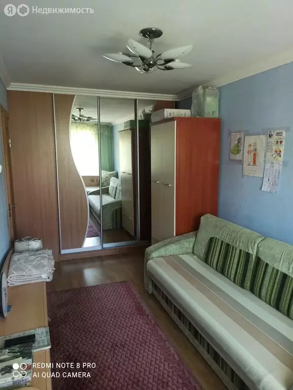 2-комнатная квартира: Балтийск, улица В. Егорова, 6 (47 м) - Фото 1