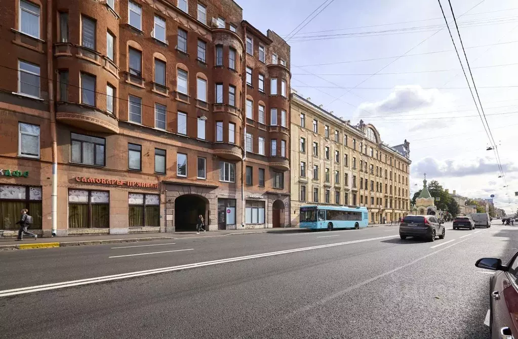3-к кв. Санкт-Петербург 8-я Васильевского острова линия, 75 (75.2 м) - Фото 2