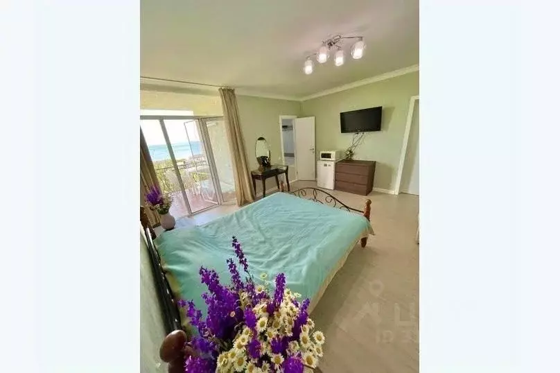 1-к кв. Крым, Феодосия муниципальный округ, Коктебель пгт ул. Морская, ... - Фото 1