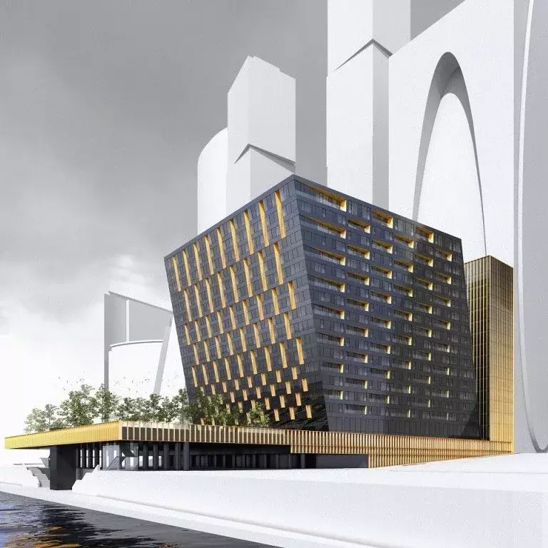 Офис в Москва наб. Пресненская, 4 (1268 м) - Фото 0