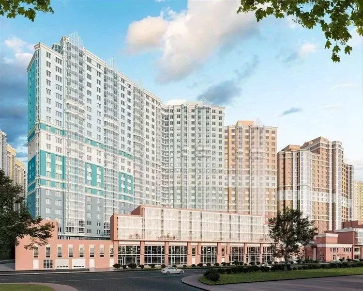 Помещение свободного назначения в Санкт-Петербург ул. Кустодиева, 7к1 ... - Фото 2