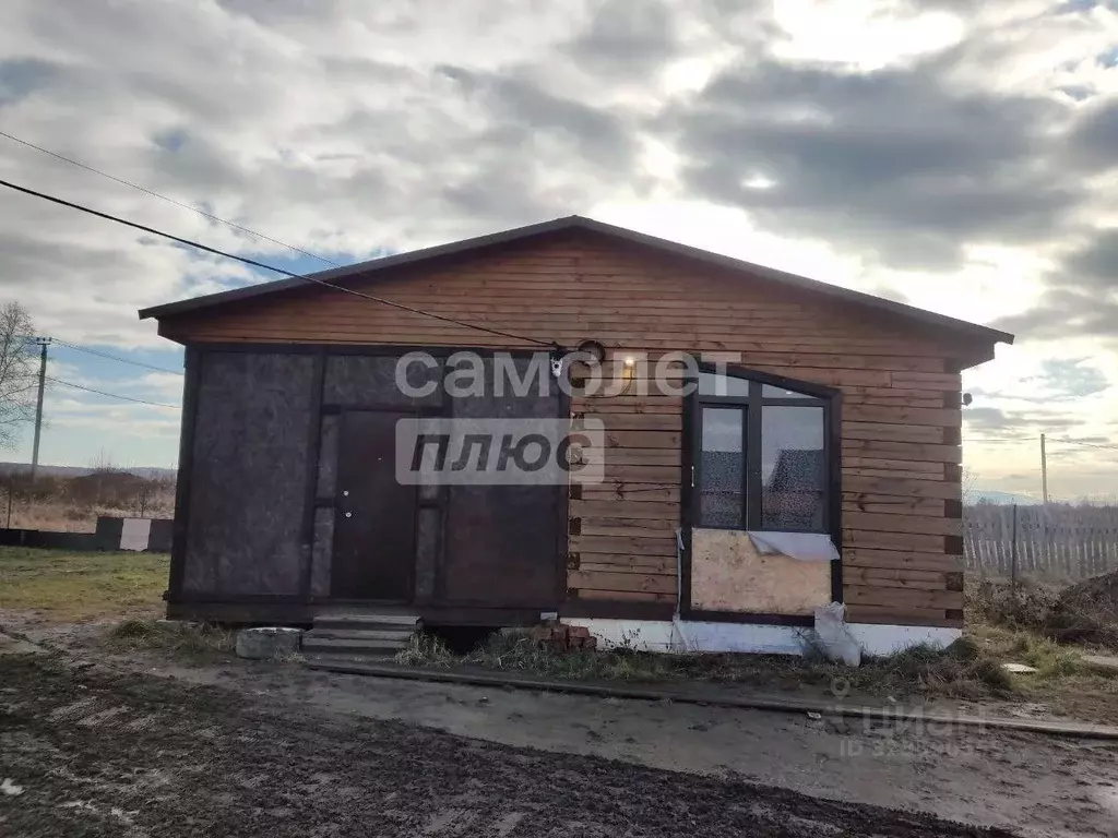 Дом в Иркутская область, Шелеховский район, с. Баклаши Солнечная ул., ... - Фото 2