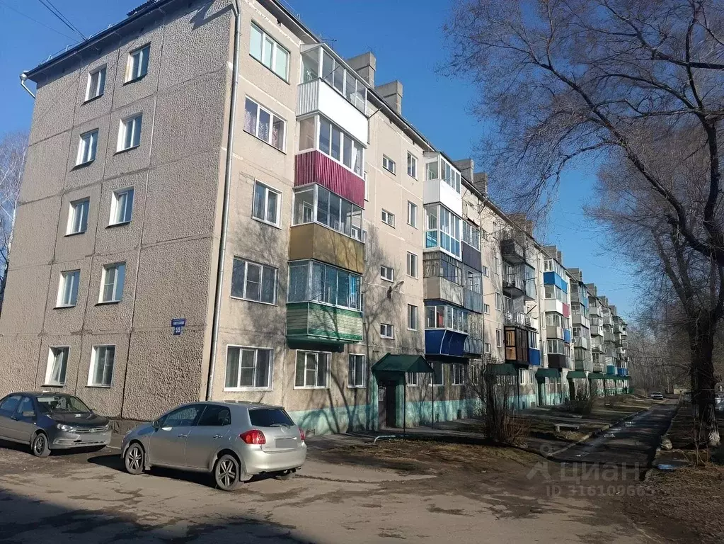 2-к кв. Кемеровская область, Новый Городок пгт ул. Киевская, 55 (47.4 ... - Фото 0