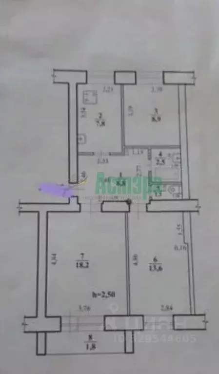 3-к кв. Забайкальский край, Чита ул. Балябина, 30 (60.9 м) - Фото 2