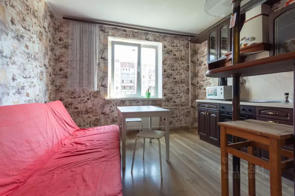 1-к кв. Санкт-Петербург ул. Хошимина, 9к1 (45.1 м) - Фото 1