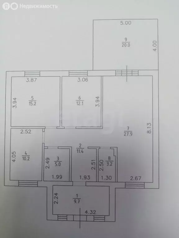 Дом в Ягул, Лучистая улица (100 м) - Фото 0
