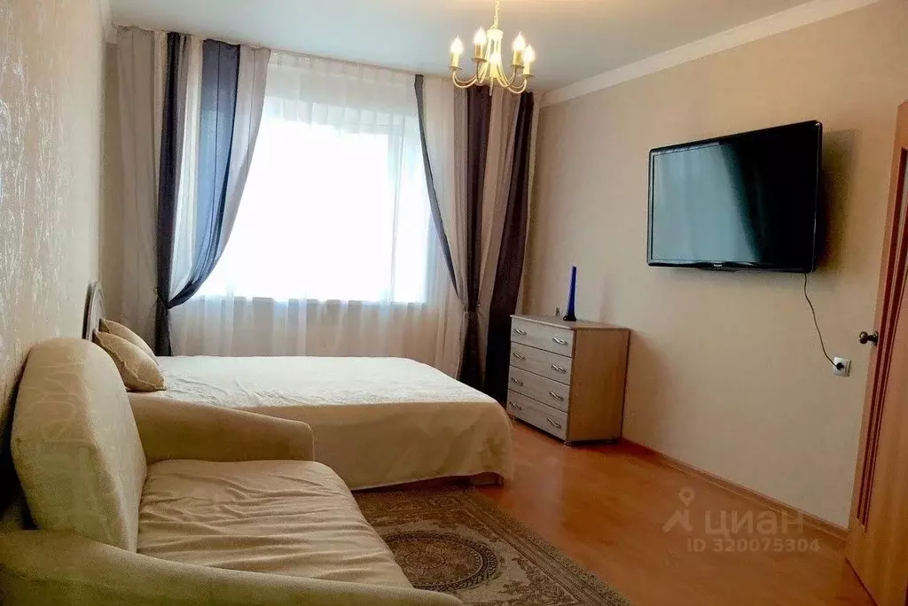 1-к кв. Кабардино-Балкария, Нальчик ул. Куйбышева, 17 (37.0 м) - Фото 1