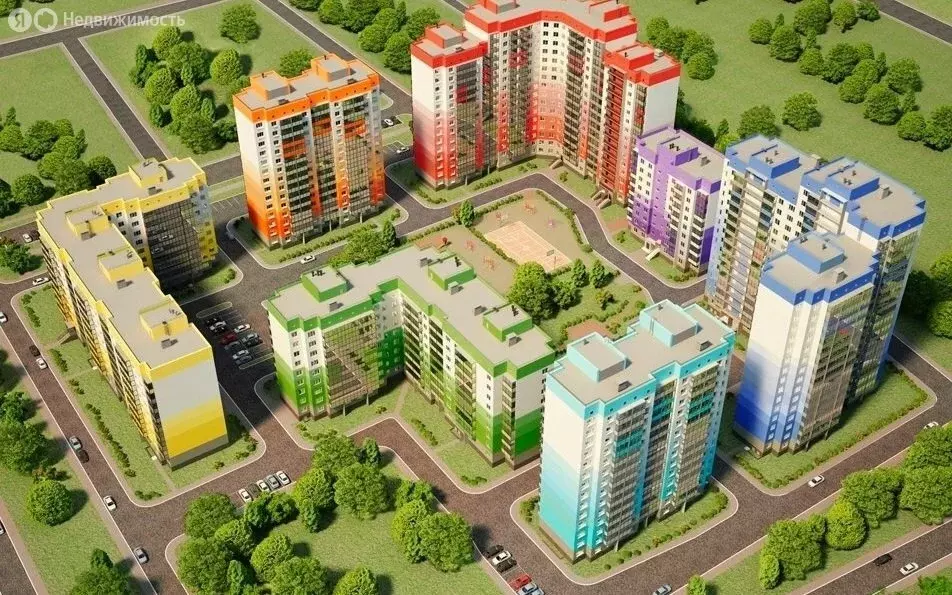 1-комнатная квартира: Всеволожск, микрорайон Южный, улица ... - Фото 1