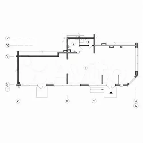 Продам помещение свободного назначения, 170 м - Фото 0