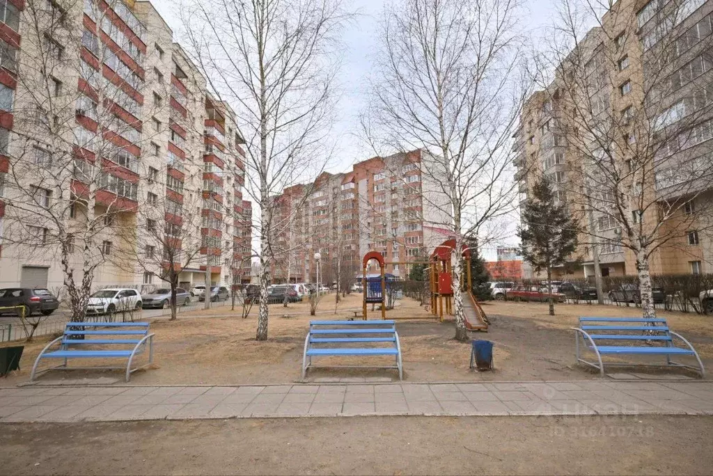 2-к кв. Красноярский край, Красноярск ул. Авиаторов, 66 (59.2 м) - Фото 1