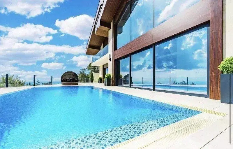 Дом в Краснодарский край, Сочи Малый Ахун мкр, ул. Дорога на Большой ... - Фото 1