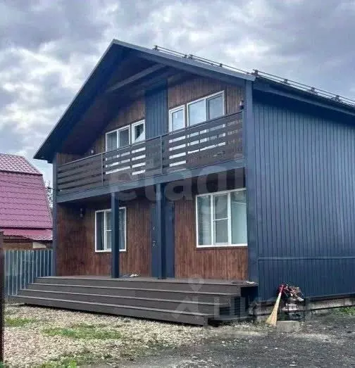 Дом в Московская область, Ступино городской округ, Михнево пгт ул. ... - Фото 2