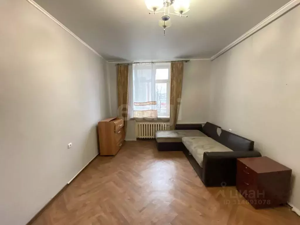 Комната Брянская область, Брянск Московский просп., 60 (18.0 м) - Фото 1