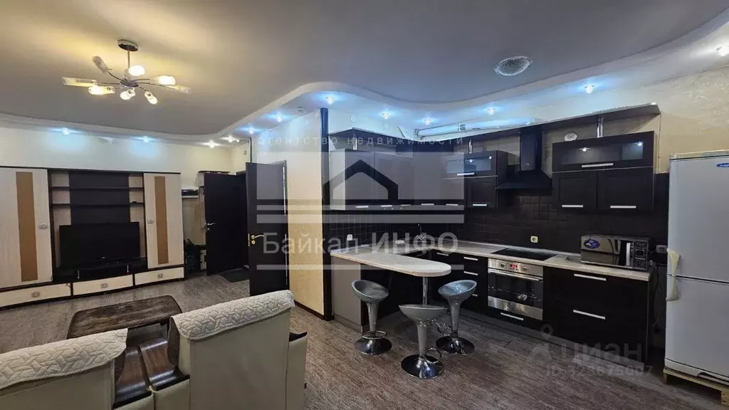 3-к кв. Иркутская область, Иркутск ул. Франк-Каменецкого, 28/4 (74.6 ... - Фото 1
