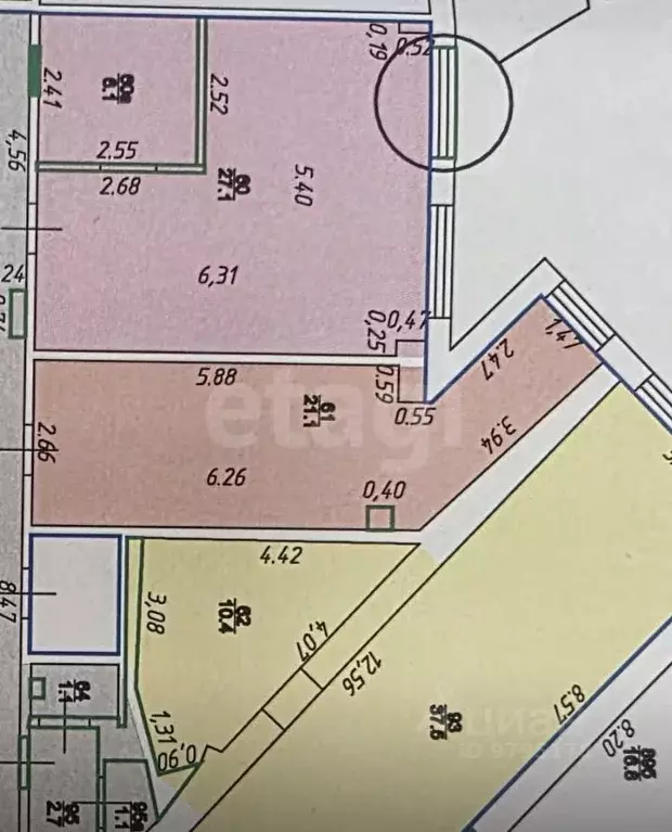 Помещение свободного назначения в Татарстан, Казань просп. Ямашева, ... - Фото 2