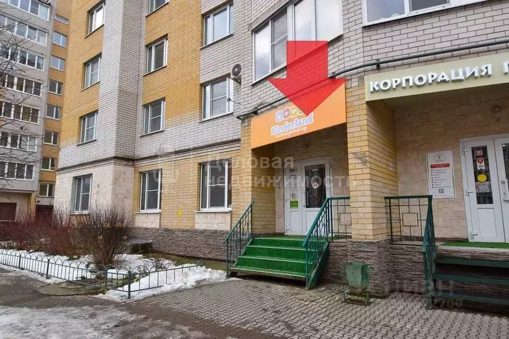 Помещение свободного назначения в Новгородская область, Великий ... - Фото 1