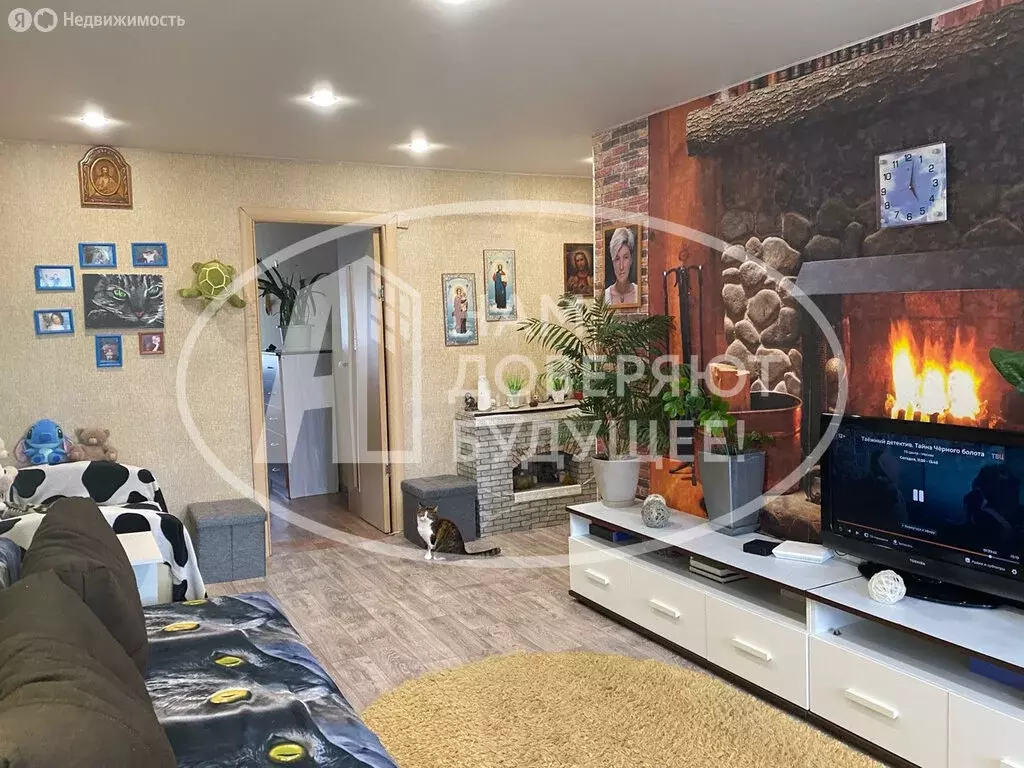 3-комнатная квартира: Чусовой, улица Космонавтов, 12 (57.8 м) - Фото 0