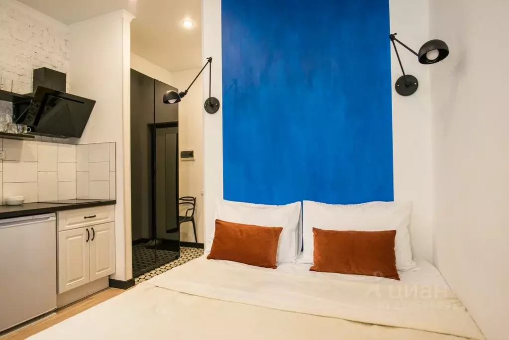 Студия Санкт-Петербург Большой Казачий пер., 9 (22.0 м) - Фото 0