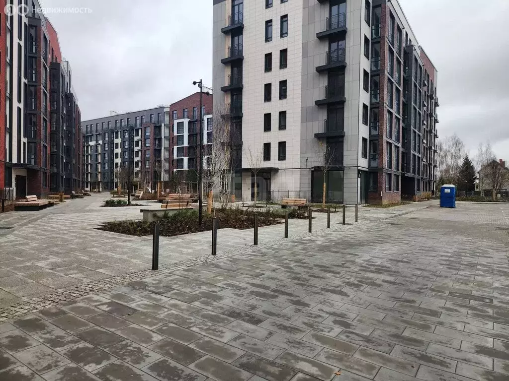 1-комнатная квартира: Малое Исаково, Первая улица, 1к1 (42.53 м) - Фото 1