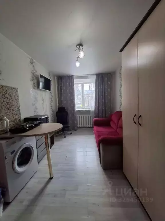 1-к кв. Томская область, Томск Нечевский пер., 28 (14.4 м) - Фото 1