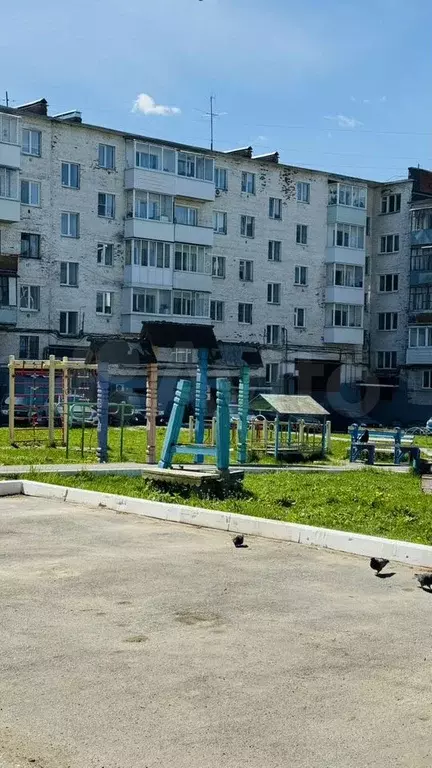1-к. квартира, 30,1 м, 1/5 эт. - Фото 1