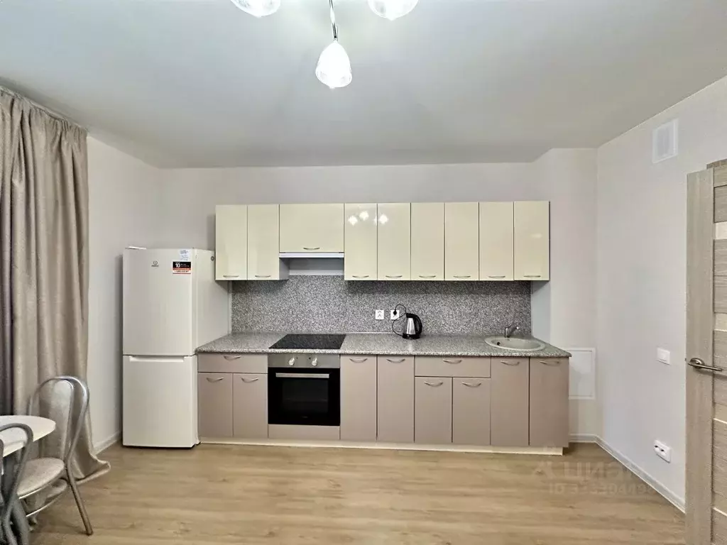 1-к кв. Санкт-Петербург ул. Дыбенко, 5к6 (34.9 м) - Фото 1