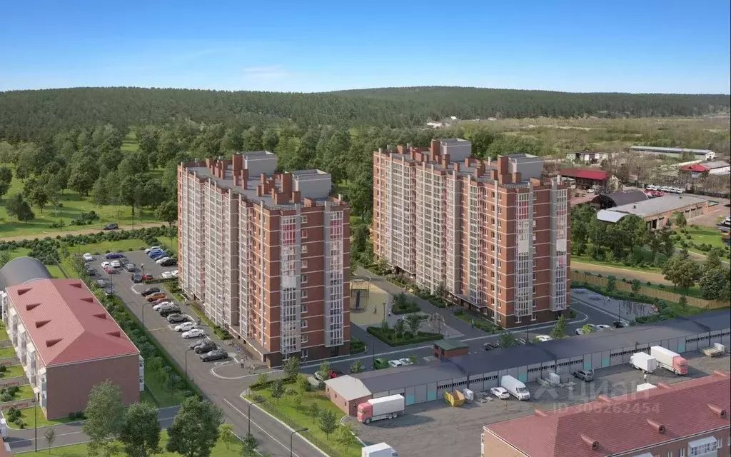 2-к кв. Иркутская область, Иркутск Сарафановская ул. (45.8 м) - Фото 1