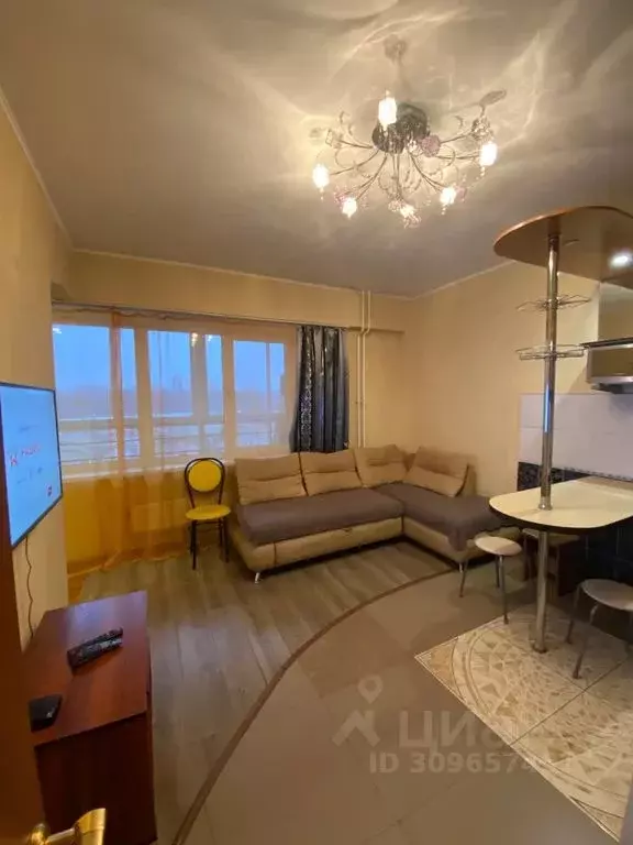 1-к кв. Иркутская область, Иркутск ул. Булавина, 10/4 (42.0 м) - Фото 0