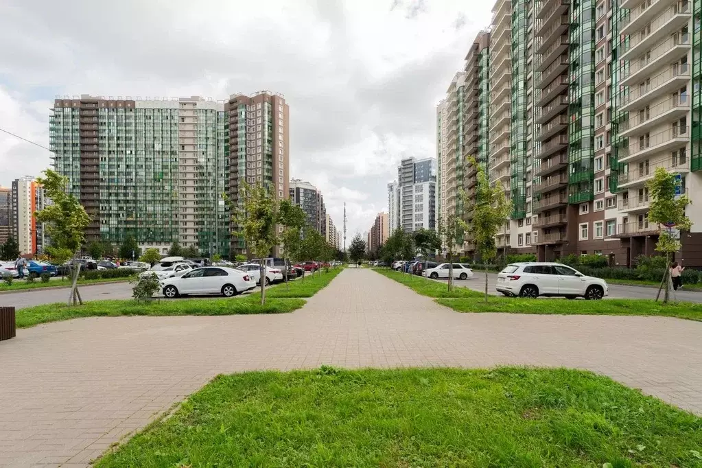 Студия Ленинградская область, Мурино Всеволожский район, бул. ... - Фото 1