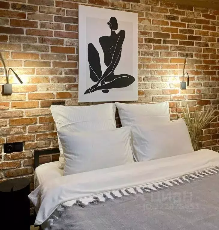 1-к кв. Калининградская область, Зеленоградск ул. Герцена, 53 (22.0 м) - Фото 1