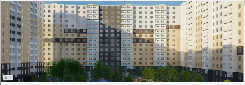 2-к. квартира, 66,5 м, 11/14 эт. - Фото 1