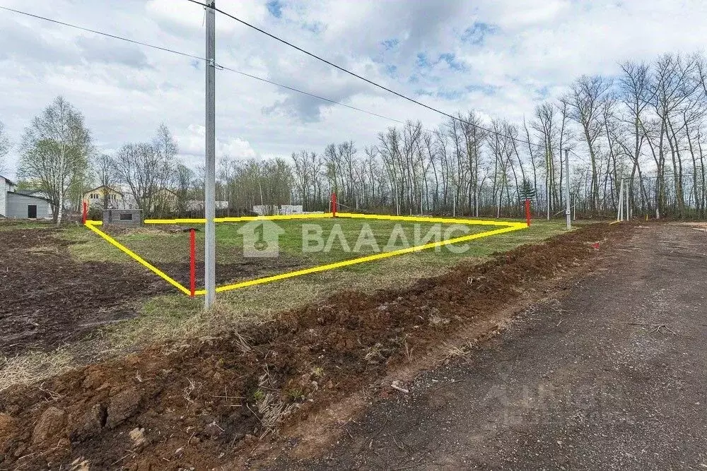 Участок в Владимирская область, Суздальский район, Павловское ... - Фото 1