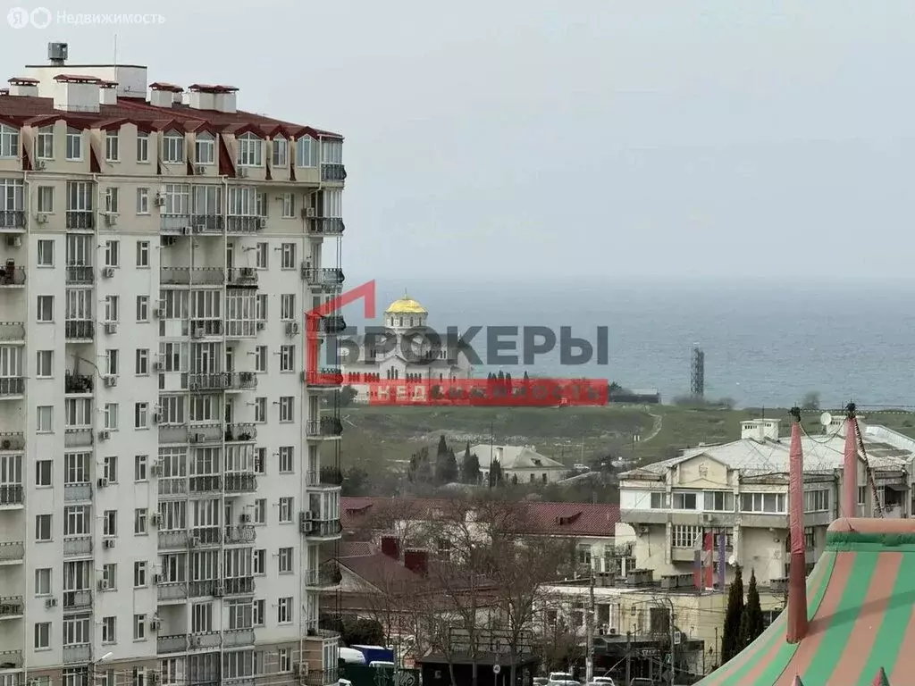 1-комнатная квартира: Севастополь, улица Генерала Крейзера, 8 (53.5 м) - Фото 1