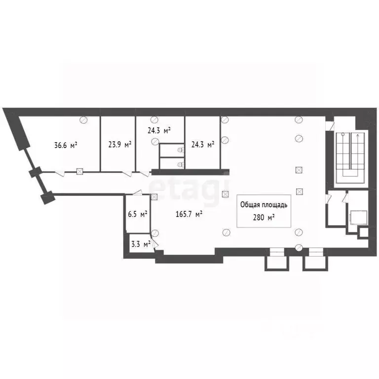 Помещение свободного назначения в Новосибирская область, Новосибирск ... - Фото 2