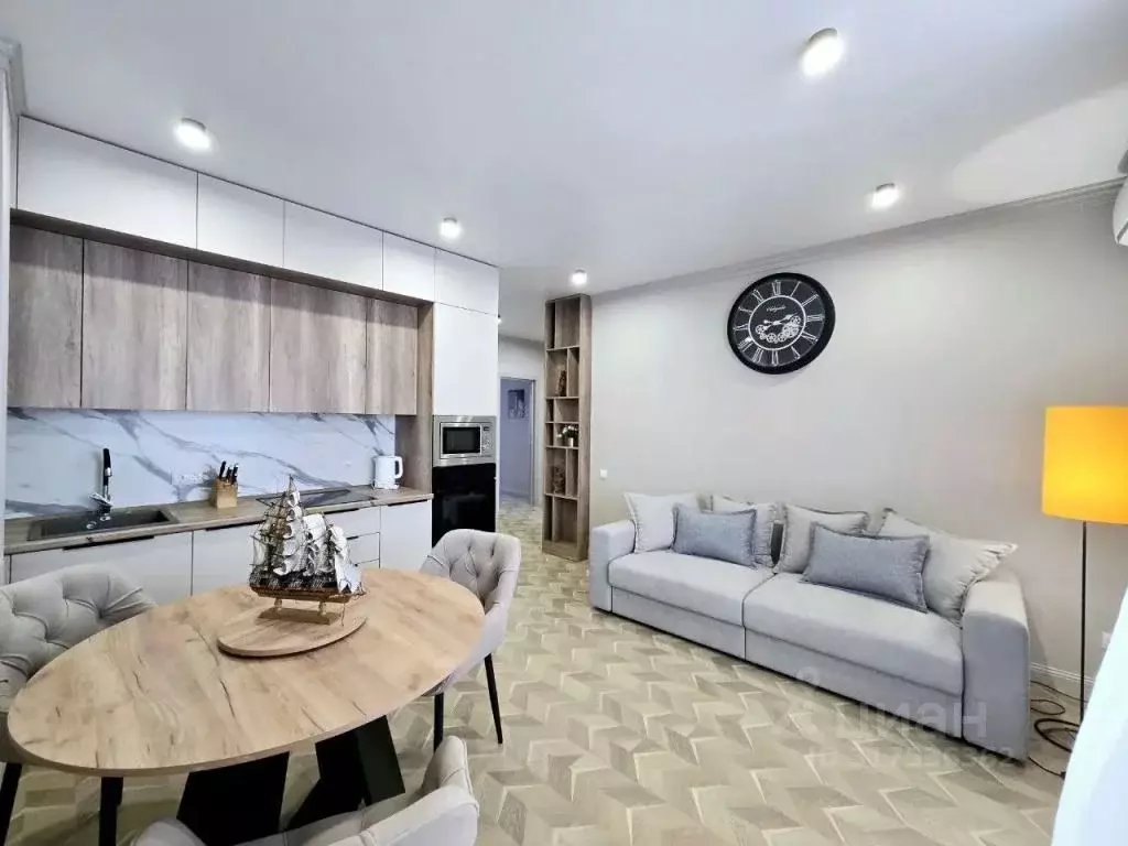 3-к кв. Татарстан, Казань ул. Заслонова, 40 (65.0 м) - Фото 1