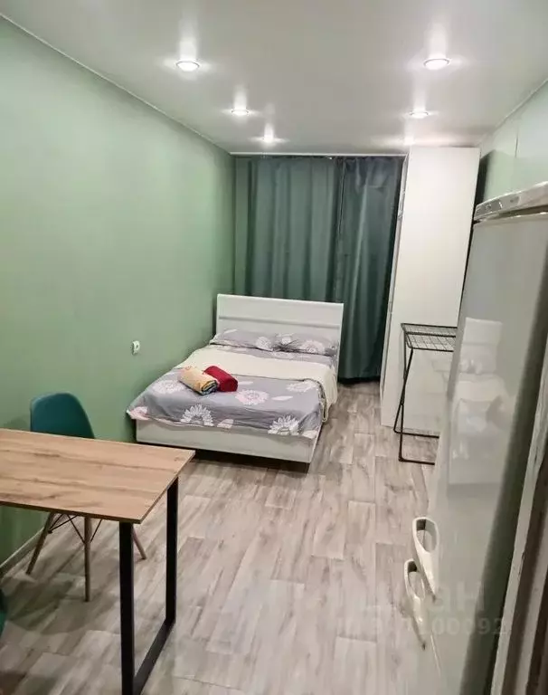1-к кв. Иркутская область, Иркутск Пограничный пер., 1б (18.0 м) - Фото 0
