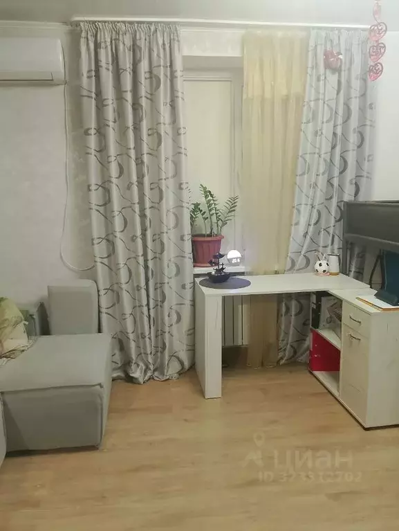 1-к кв. Ростовская область, Ростов-на-Дону ул. Герасименко, 6 (31.0 м) - Фото 2