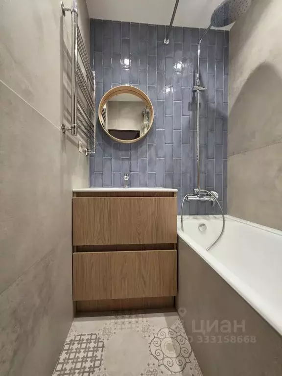 2-к кв. Москва Большой Власьевский пер., 14С1 (70.0 м) - Фото 2