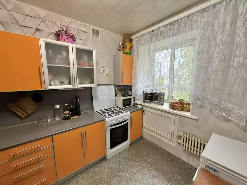 1-к кв. Смоленская область, Рославль 16-й мкр, 8 (36.1 м) - Фото 1