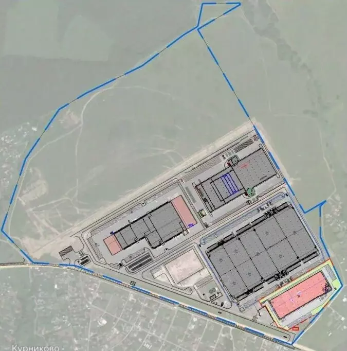 Склад в Московская область, Чехов муниципальный округ, д. Васькино  ... - Фото 2