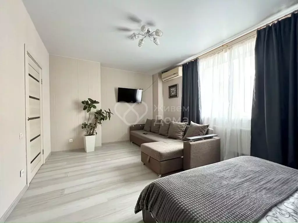 1-к кв. Волгоградская область, Волгоград Пугачевская ул., 5 (47.8 м) - Фото 0