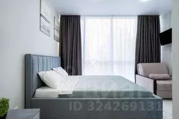 1-к кв. Краснодарский край, Сочи Центральный мкр, ул. Навагинская, 11Б ... - Фото 1